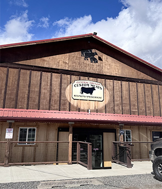 Custom Meats Building